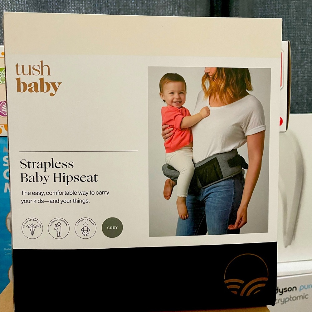 Tush baby Heapseat